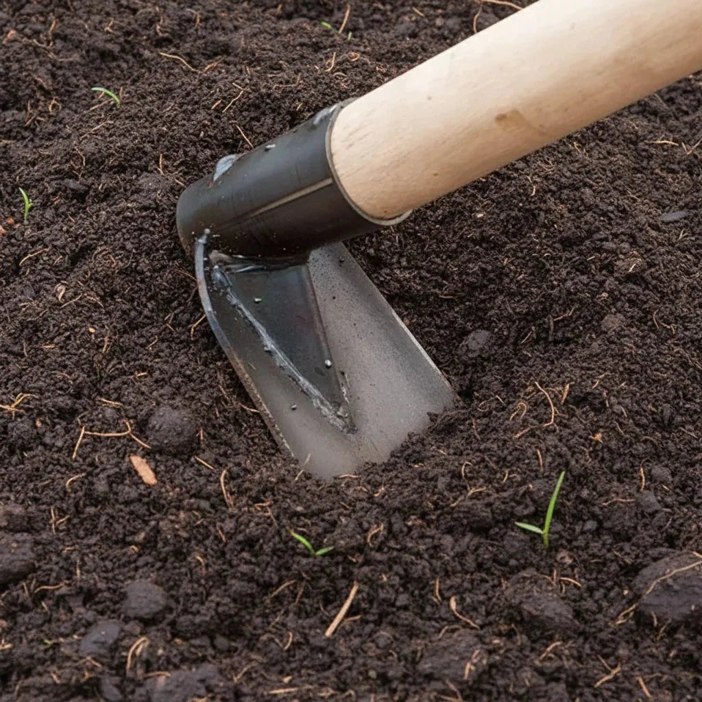 Stalen Tuinschoffel - Grond Bewerken