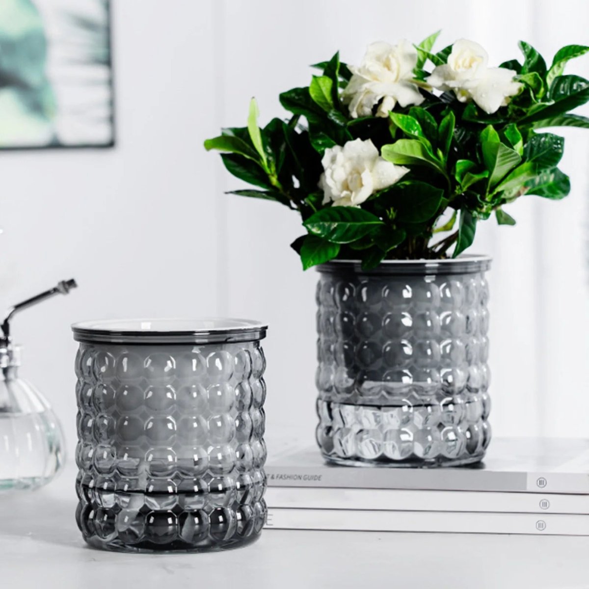 Milieuvriendelijke Watercultuur Bloempot.