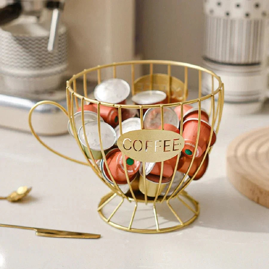 Koffiecapsule houder