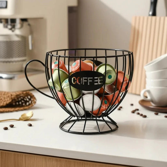 Koffiecapsule houder