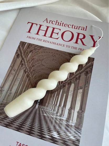 Gedraaide sojakaarsen – dinerkaarsen