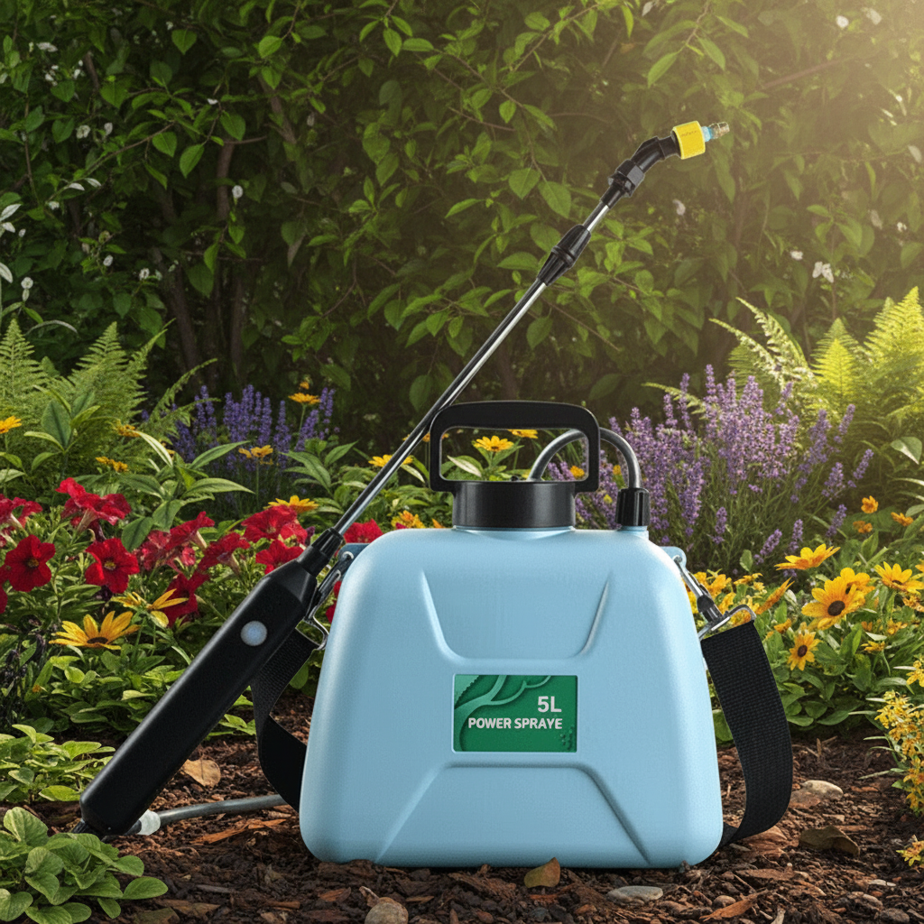 Elektrische Plantenspuit 5L