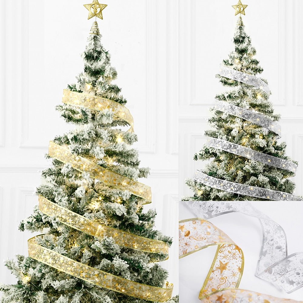 LED kerstverlichting – dubbele lichtslinger, kerstboom lampjes, sfeervolle verlichting