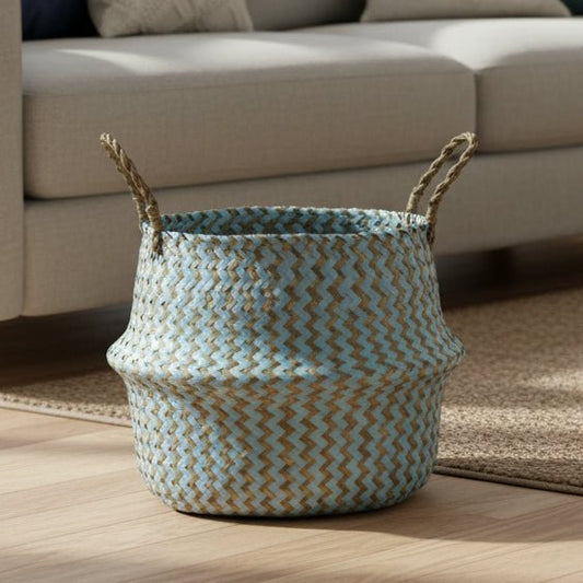 Handgemaakte Boho Plantenmand