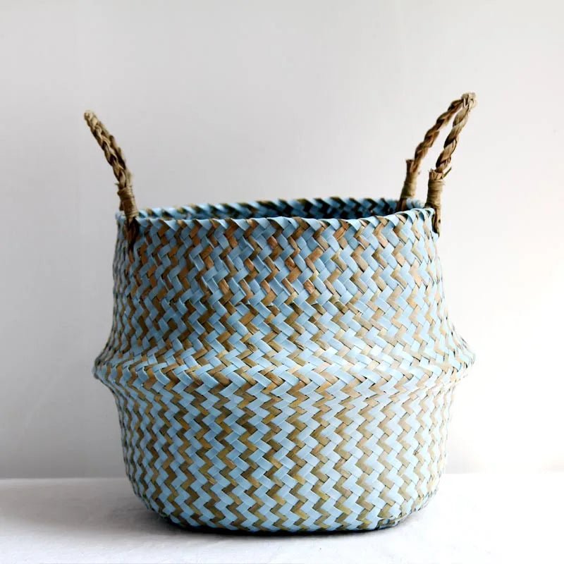 Handgemaakte Boho Plantenmand