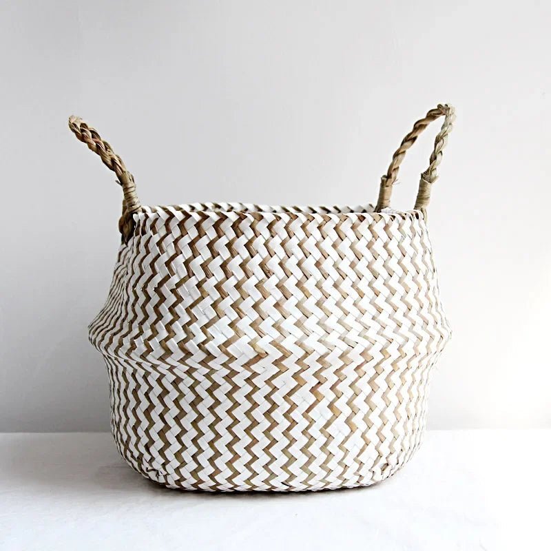 Handgemaakte Boho Plantenmand