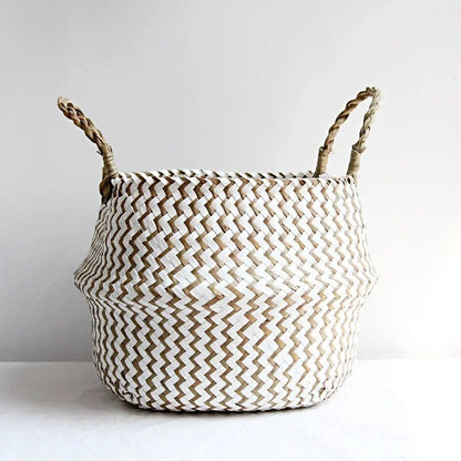 Handgemaakte Boho Plantenmand