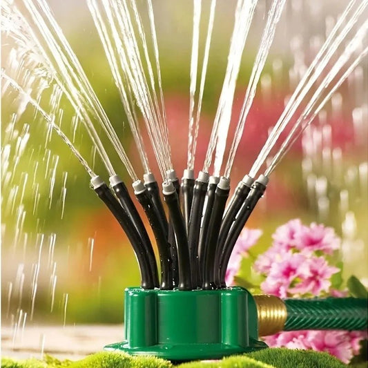 360° Tuinsproeier Multi-Kop – Tuinbewatering Grote Oppervlakte Automatisch