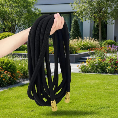 Flexibele Hogedruk Tuinslang met Spuitpistool