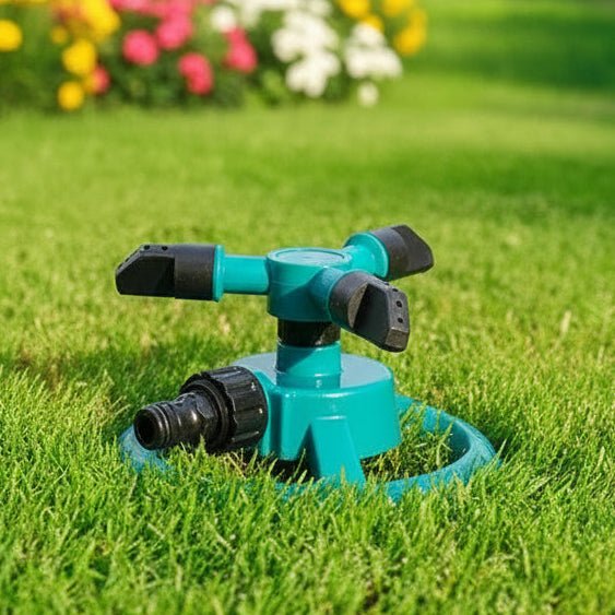 360° Sproeikop – Automatische Tuinbewatering Gelijkmatige Waterverdeling
