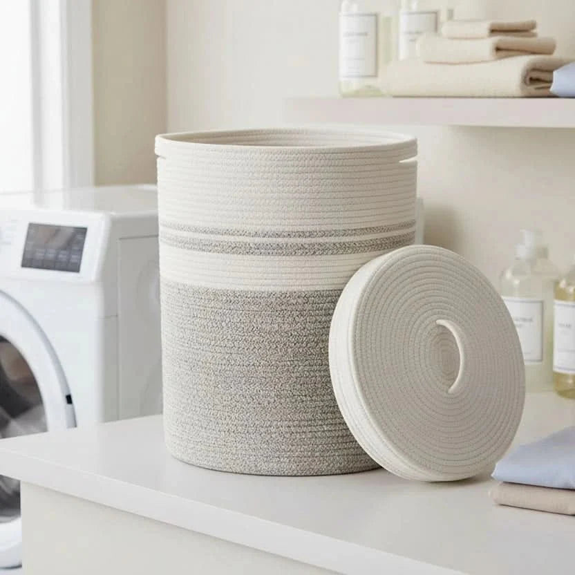 COTOLUX Katoenen Wasmand