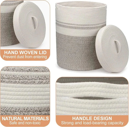 COTOLUX Katoenen Wasmand