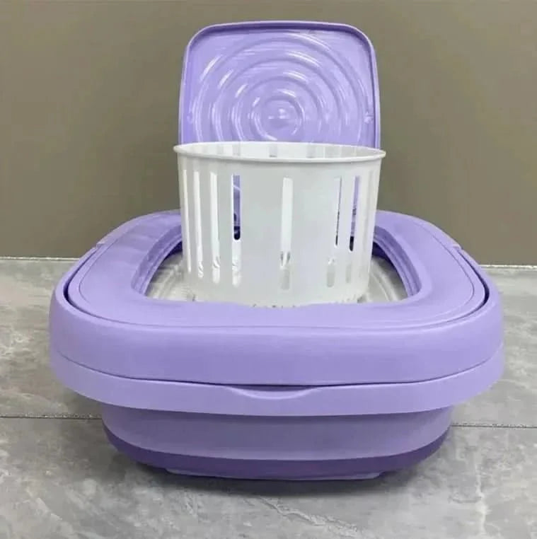 NURIBUB Draagbare Babywasmachine