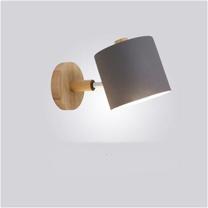 Moderne LED-Houten Slaapkamer Wandlamp