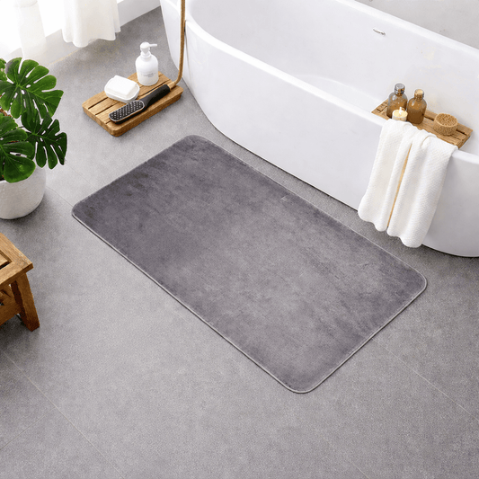 Memory foam badmat – antislip badkamer mat
