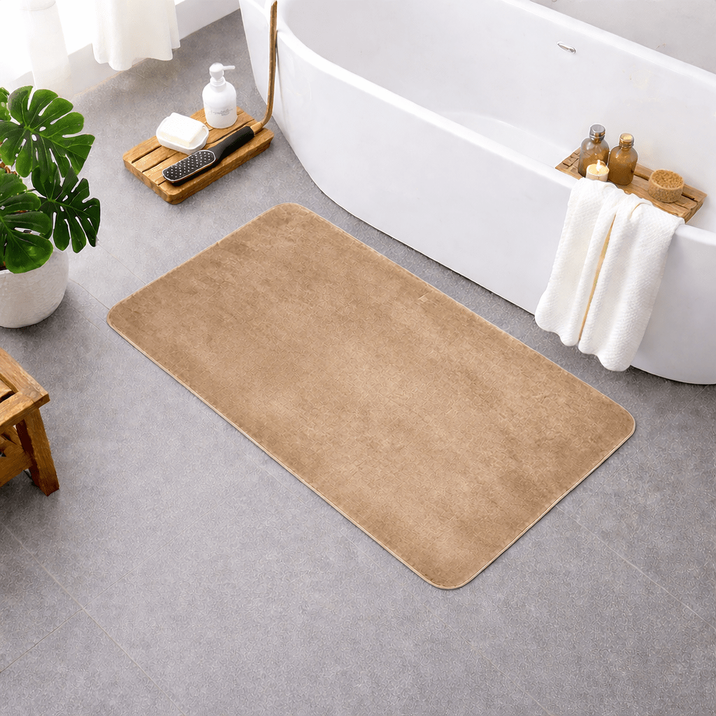 Memory foam badmat – antislip badkamer mat