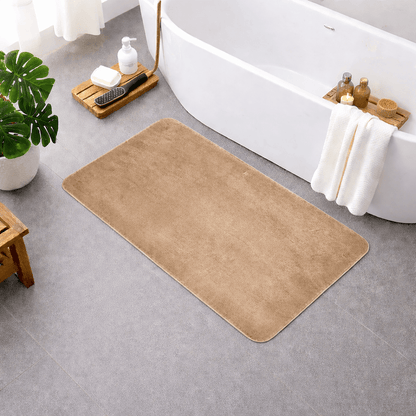 Memory foam badmat – antislip badkamer mat
