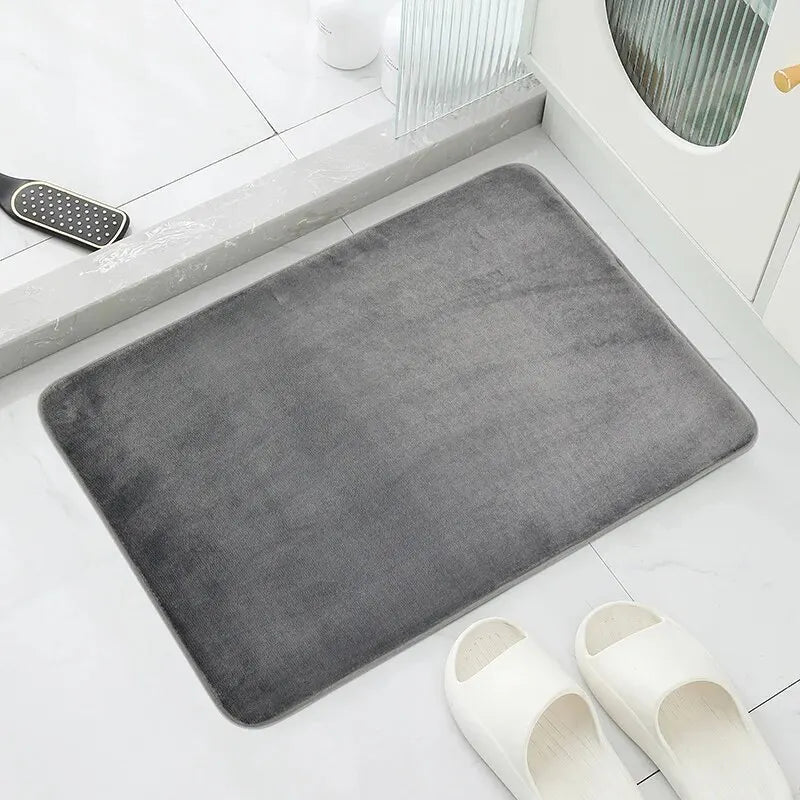Memory foam badmat – antislip badkamer mat