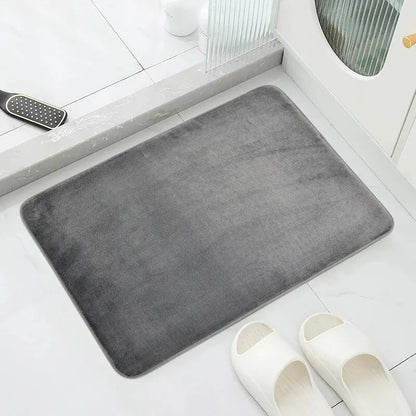 Memory foam badmat – antislip badkamer mat