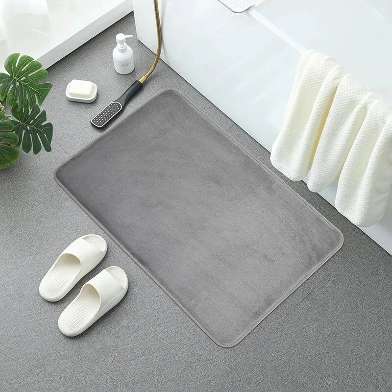 Memory foam badmat – antislip badkamer mat
