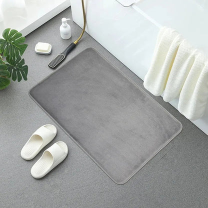 Memory foam badmat – antislip badkamer mat
