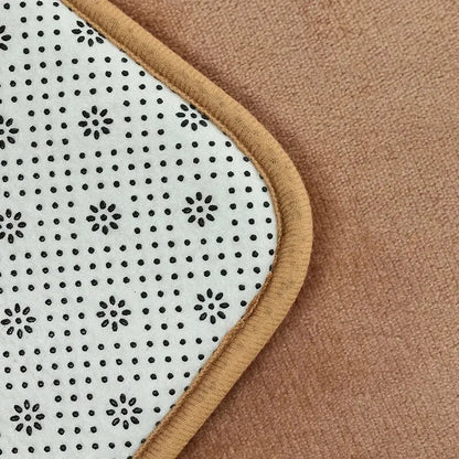 Memory foam badmat – antislip badkamer mat