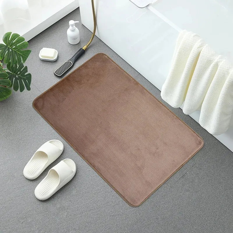 Memory foam badmat – antislip badkamer mat