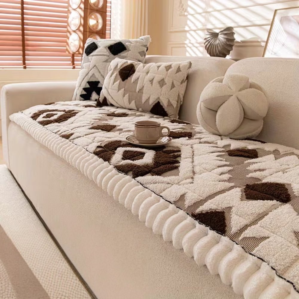 Gewatteerde Sofa Cover – Winter Bankhoes