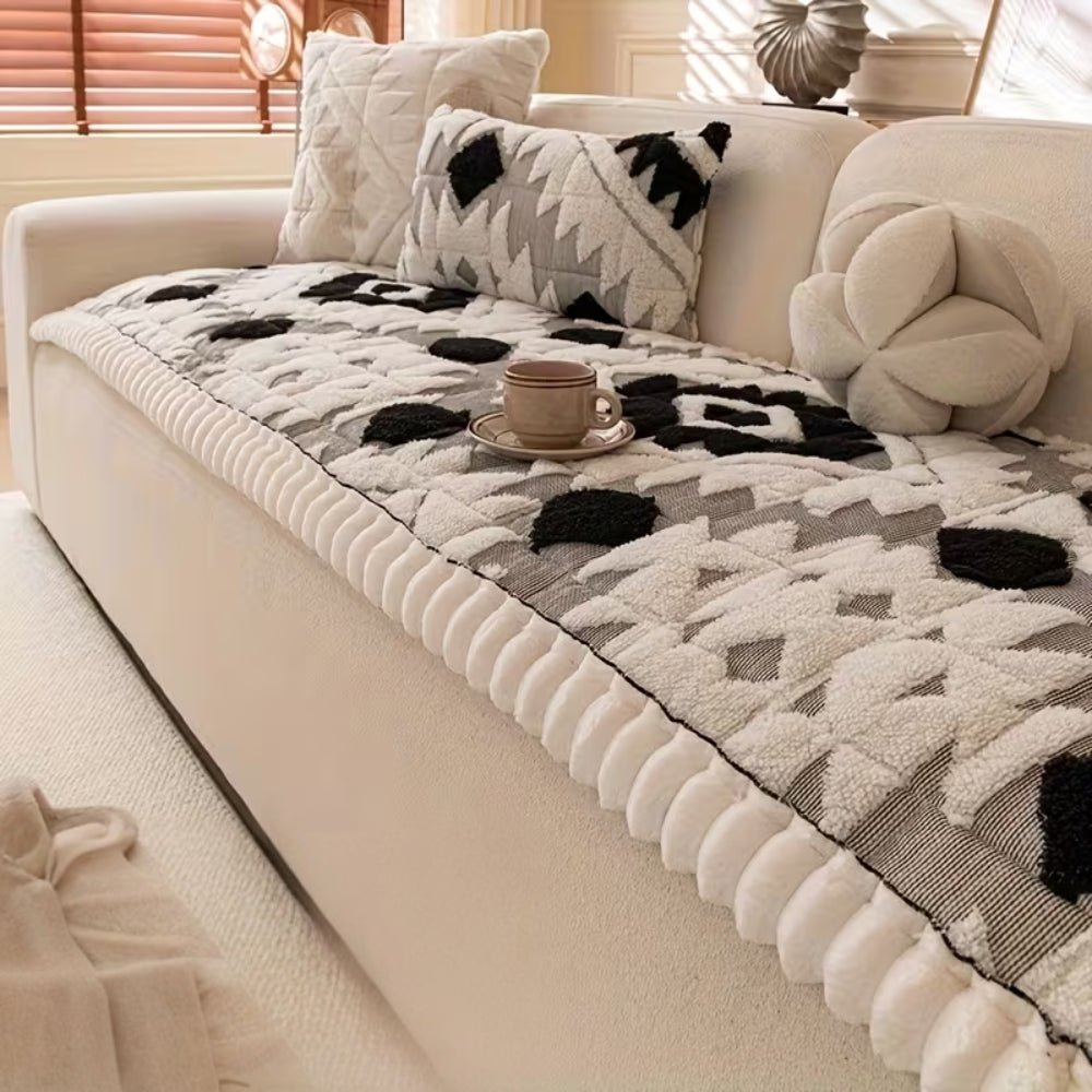 Gewatteerde Sofa Cover – Winter Bankhoes
