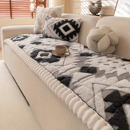 Gewatteerde Sofa Cover – Winter Bankhoes