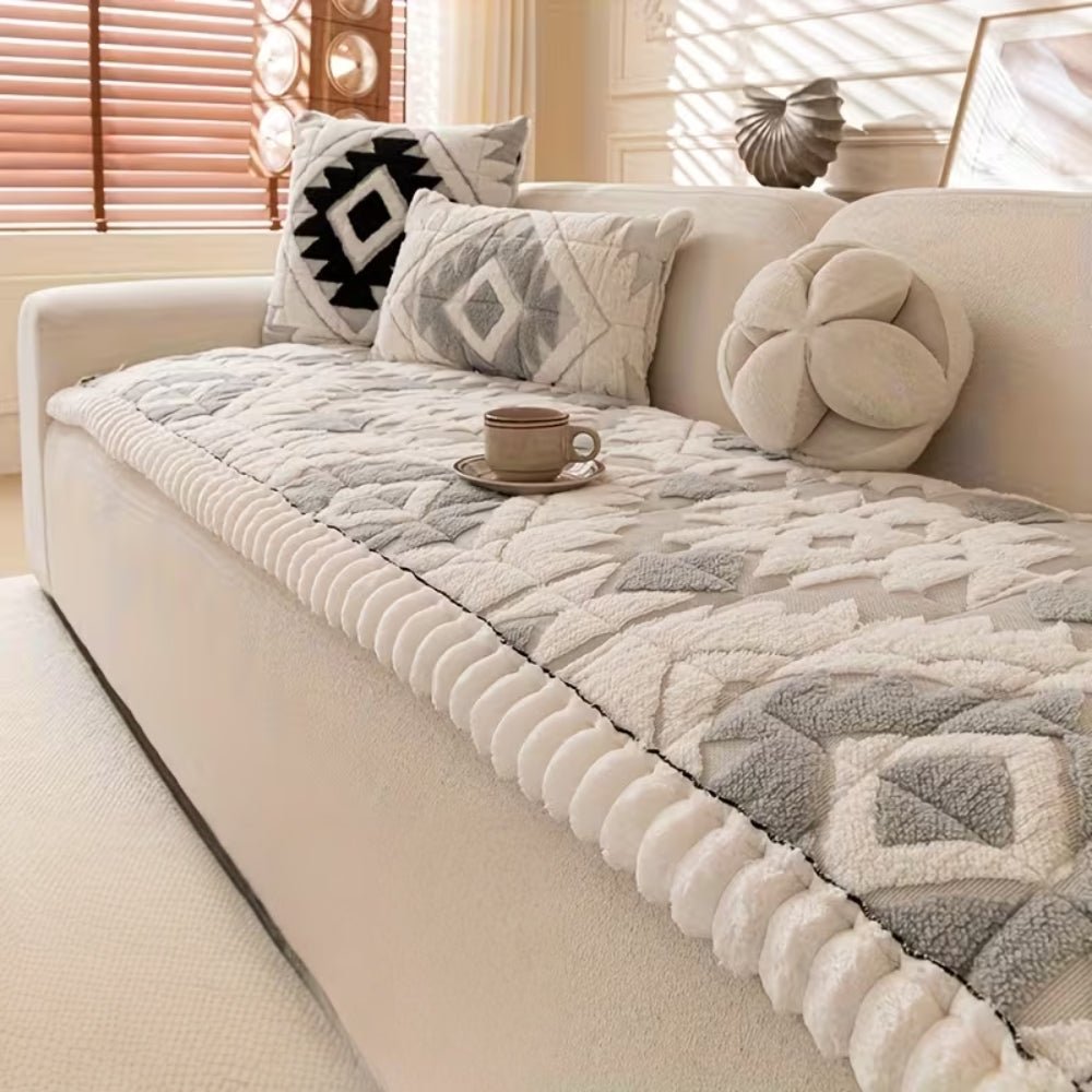 Gewatteerde Sofa Cover – Winter Bankhoes