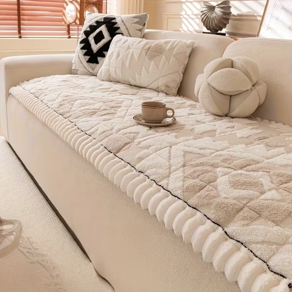 Gewatteerde Sofa Cover – Winter Bankhoes