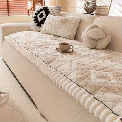 Gewatteerde Sofa Cover – Winter Bankhoes