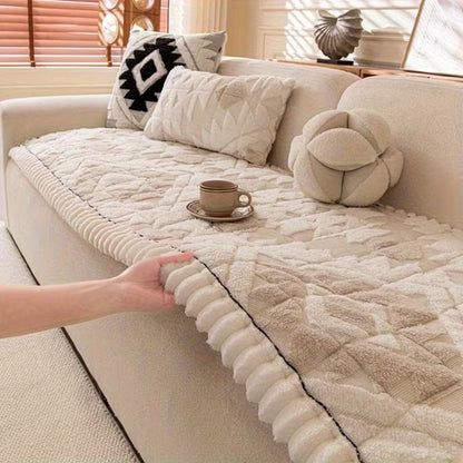 Gewatteerde Sofa Cover – Winter Bankhoes