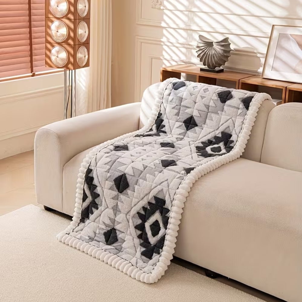 Gewatteerde Sofa Cover – Winter Bankhoes