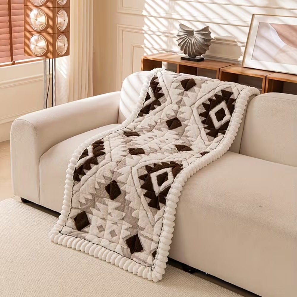 Gewatteerde Sofa Cover – Winter Bankhoes