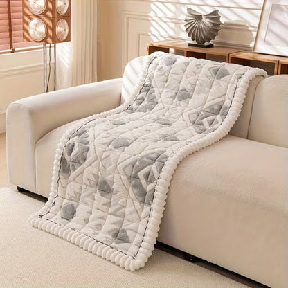 Gewatteerde Sofa Cover – Winter Bankhoes