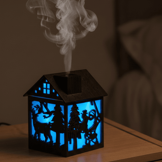 Aroma diffuser huisje