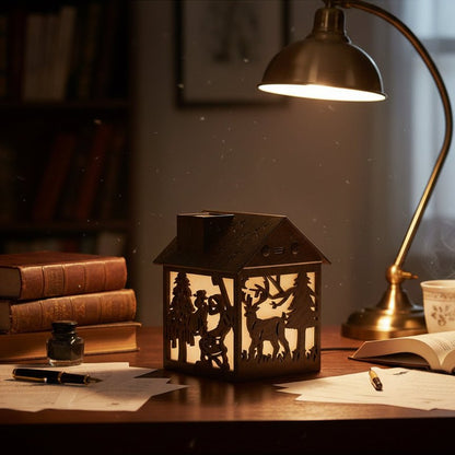 Aroma diffuser huisje