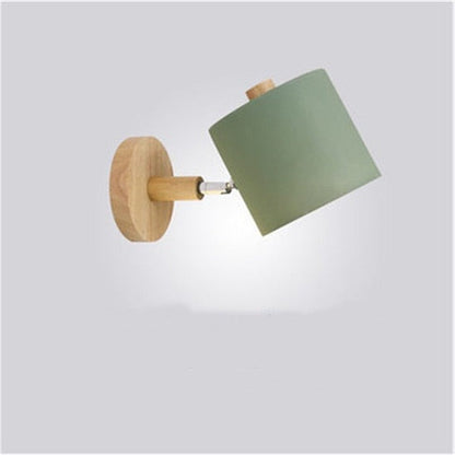 Moderne LED-Houten Slaapkamer Wandlamp