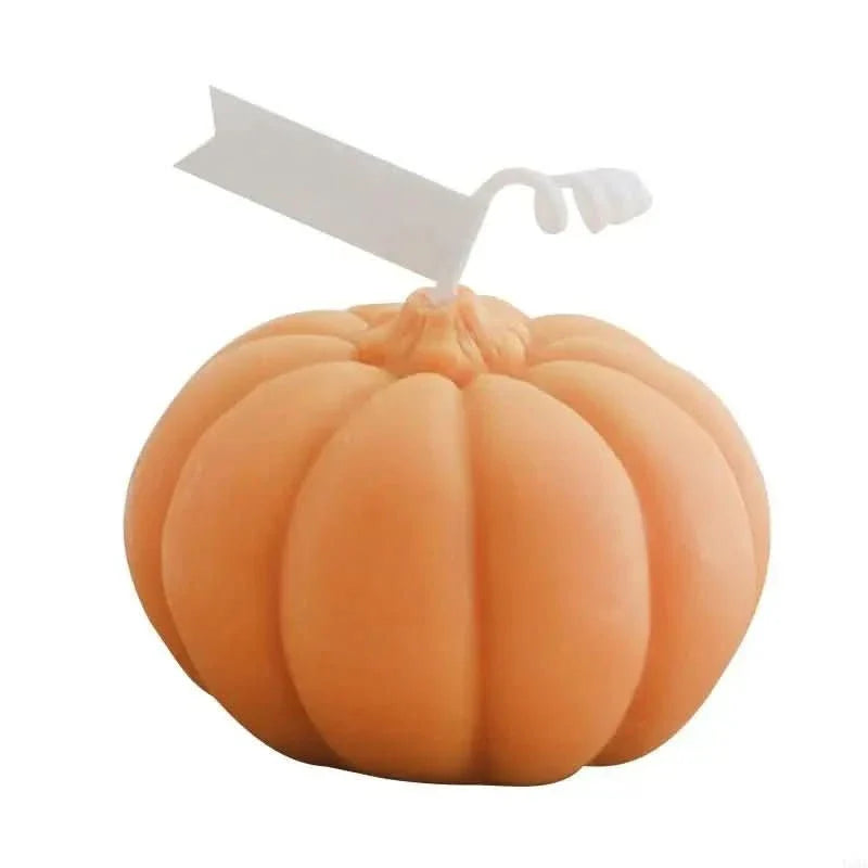 Pompoen geurkaars