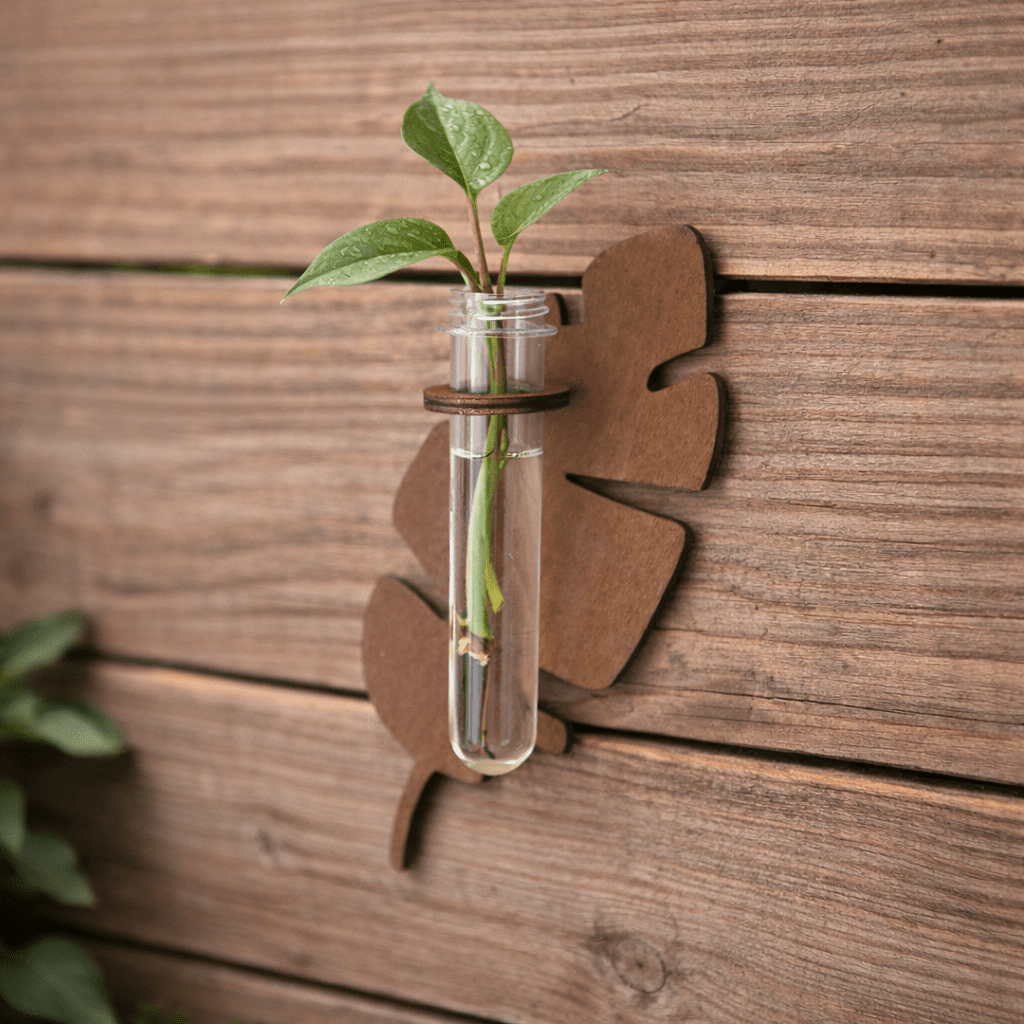 Handgemaakte Houten Wand Plantenbak
