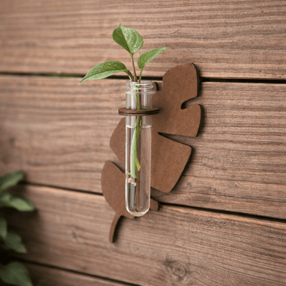 Handgemaakte Houten Wand Plantenbak