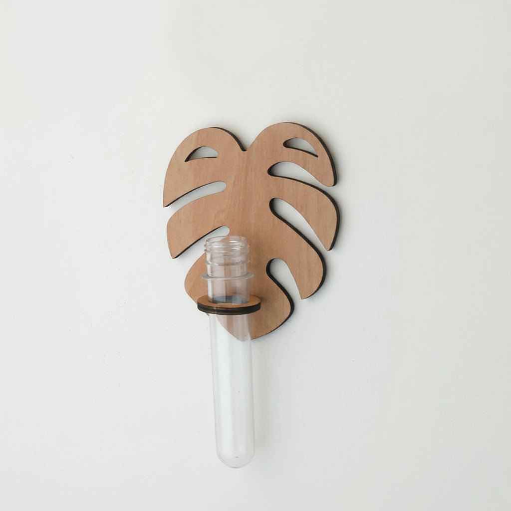 Handgemaakte Houten Wand Plantenbak