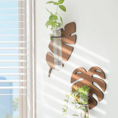 Handgemaakte Houten Wand Plantenbak