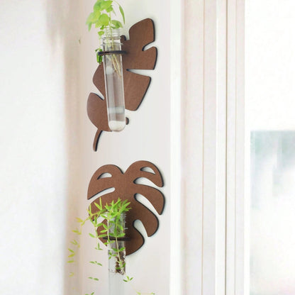 Handgemaakte Houten Wand Plantenbak