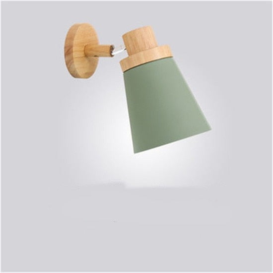 Moderne LED-Houten Slaapkamer Wandlamp