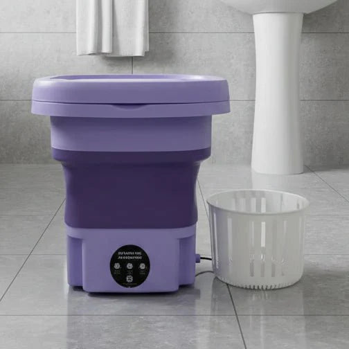 NURIBUB Draagbare Babywasmachine