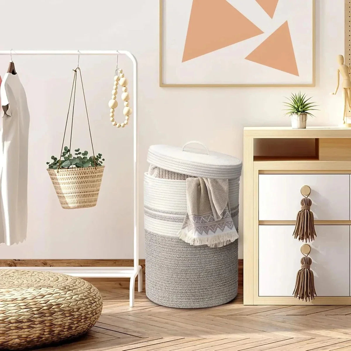 COTOLUX Katoenen Wasmand