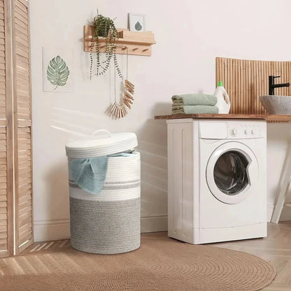 COTOLUX Katoenen Wasmand